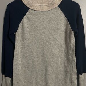 Grey/Cream/Blue Women’s sweater